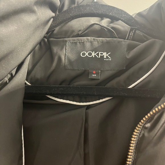 Oopkpik winter coat SABINE duck down small - Picture 6 of 16